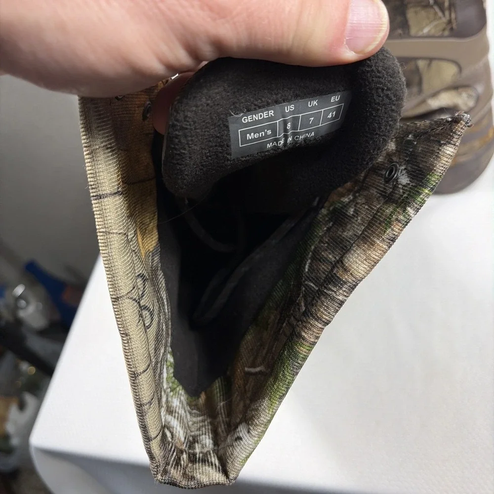 Muck Boot Company Men's Pursuit Stealth Cool Boot (Real‎ Tree APG)